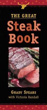 Tapa de The great steak book