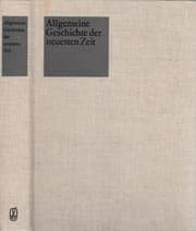 Tapa de Allgemeine Geschichte der neuesten Zeit: 1917-Gegenwart (German Edition)