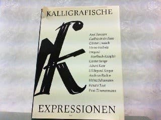 Tapa de Kalligrafische Expressionen