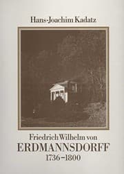 Tapa de Friedrich Wilhelm von Erdmannsdorff