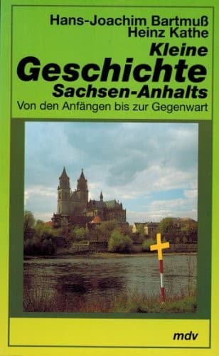Tapa de Kleine Geschichte Sachsen-Anhalts