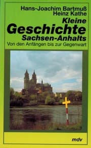 Tapa de Kleine Geschichte Sachsen-Anhalts