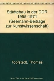 Tapa de Städtebau in der DDR 1955-1971