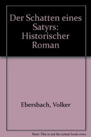 Tapa de Der Schatten eines Satyrs