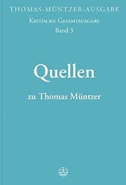 Tapa de Thomas-Müntzer-Ausgabe