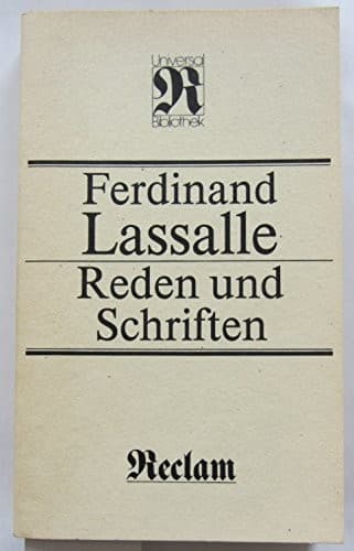 Tapa de Reden und Schriften