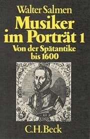 Tapa de Musiker im Porträt