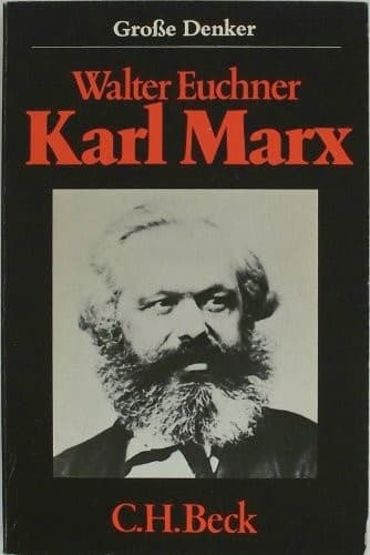 Tapa de Karl Marx