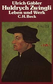 Tapa de Huldrych Zwingli
