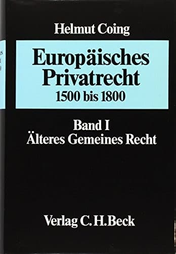 Tapa de Europäisches Privatrecht