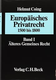 Tapa de Europäisches Privatrecht