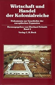 Tapa de Wirtschaft und Handel der Kolonialreiche