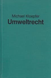 Tapa de Umweltrecht