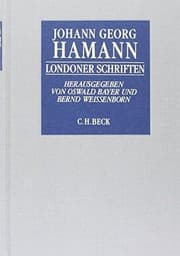 Tapa de Londoner Schriften