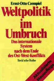 Tapa de Weltpolitik im Umbruch