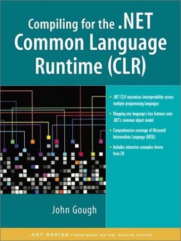 Tapa de Compiling for the .NET Common Language Runtime