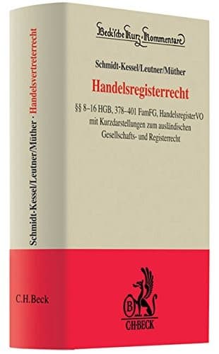 Tapa de Handelsregisterrecht