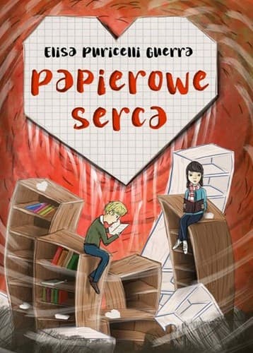 Tapa de Papierowe serca