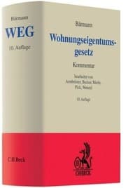 Tapa de Wohnungseigentumsgesetz