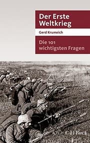 Tapa de Die 101 wichtigsten Fragen - Der Erste Weltkrieg