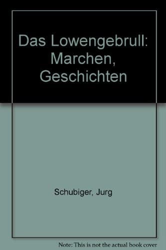 Tapa de Das Löwengebrüll