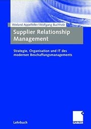 Tapa de Supplier Relationship Management