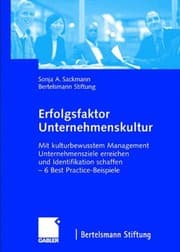 Tapa de Erfolgsfaktor Unternehmenskultur: Mit kulturbewusstem Management Unternehmensziele erreichen und Identifikation schaffen ― 6 Best Practice-Beispiele (German Edition)