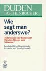 Tapa de Duden, wie sagt man anderswo?
