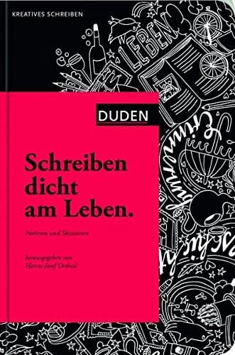Tapa de Schreiben dicht am Leben