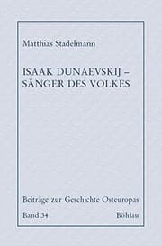 Tapa de Isaak Dunaevskij, Sänger des Volkes