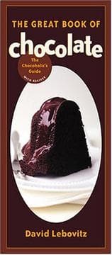 Tapa de The great book of chocolate