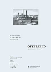 Tapa de Osterfeld (Rheinischer Stadteatlas) (German Edition)