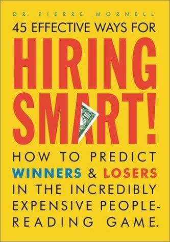 Tapa de 45 effective ways for hiring smart!