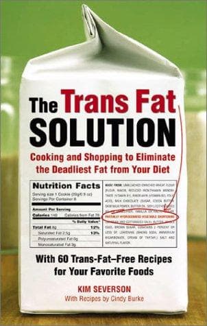 Tapa de The Trans Fat Solution