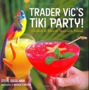 Tapa de Trader Vic's tiki party!