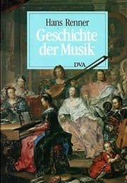 Tapa de Geschichte der Musik
