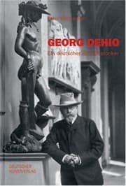 Tapa de Georg Dehio - ein deutscher Kunsthistoriker