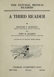 Tapa de The natural method readers