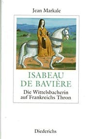 Tapa de Isabeau de Bavière