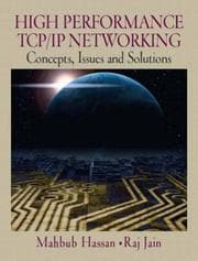 Tapa de High performance TCP/IP networking