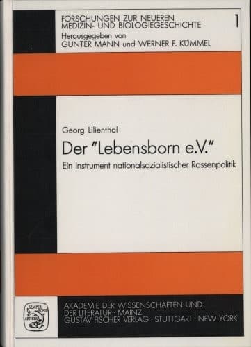 Tapa de Der "Lebensborn e.V."