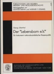 Tapa de Der "Lebensborn e.V."