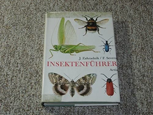 Tapa de Der Kosmos-Insektenführer