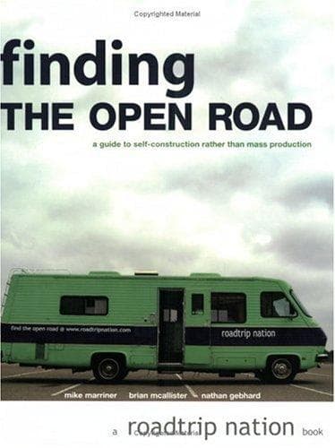 Tapa de Finding the open road