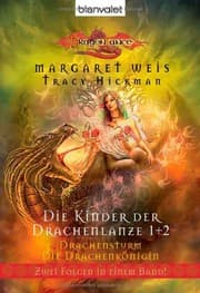 Tapa de Die Kinder der Drachenlanze 1 + 2