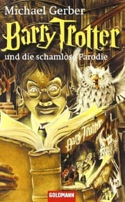 Tapa de Barry Trotter und die schamlose Parodie