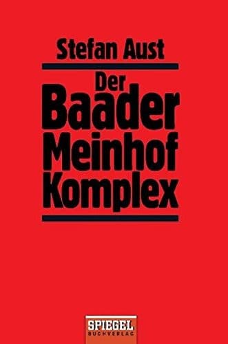 Tapa de Der Baader Meinhof Komplex