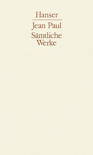 Tapa de Sämtliche Werke