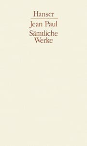 Tapa de Sämtliche Werke
