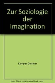 Tapa de Zur Soziologie der Imagination
